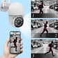 Livraison Gratuite-Kit de caméra de surveillance sans fil intelligente