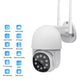Livraison Gratuite-Kit de caméra de surveillance sans fil intelligente