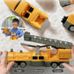 💥Hot Sale 💥- Jouets assemblés pour voitures à transformation magnétique