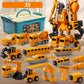 💥Hot Sale 💥- Jouets assemblés pour voitures à transformation magnétique