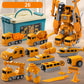 💥Hot Sale 💥- Jouets assemblés pour voitures à transformation magnétique
