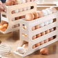 🧑‍🍳Rangement pour oeufs à 4 étages avec design incliné