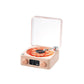 Enceinte stéréo Bluetooth rétro et multifonctionnelle avec le style de tourne-disque et la fonction d'aide naturelle au sommeil