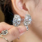 Boucles d'oreilles avec diamants