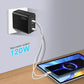 Chargeur rapide 120W avec 5 ports ⚡