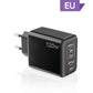 Chargeur rapide 120W avec 5 ports ⚡