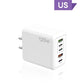 Chargeur rapide 120W avec 5 ports ⚡