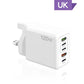 Chargeur rapide 120W avec 5 ports ⚡