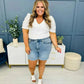 🔥 Short en jean à taille moyenne pour femmes