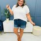 🔥 Short en jean à taille moyenne pour femmes