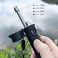 Briquet Électronique à Tuyau Rétractable et Pivotant