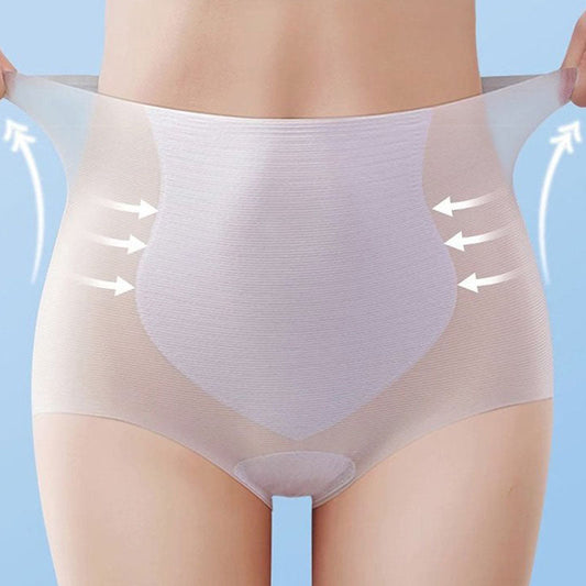 Culottes à Taille Haute sans Couture et Extensibles pour Rehaussement des Hanches