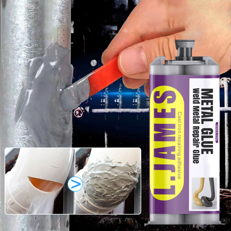 Colle Métallique - Colle de Réparation de Soudure Métallique – scrollnum
