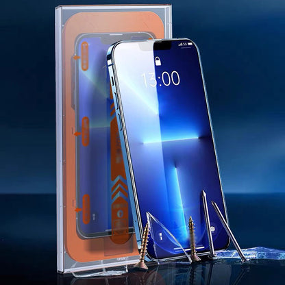 💥 HD Clear & Confidentialité Screen Protector Set pour iPhone