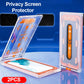 💥 HD Clear & Confidentialité Screen Protector Set pour iPhone