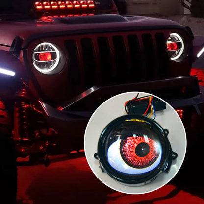 Phares « Devil Eyes » à LED : un régal pour les yeux