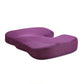 Coussin Ergonomique à Protection Lombaire et Coccyx en Forme de U avec Rebond Lent