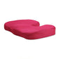 Coussin Ergonomique à Protection Lombaire et Coccyx en Forme de U avec Rebond Lent
