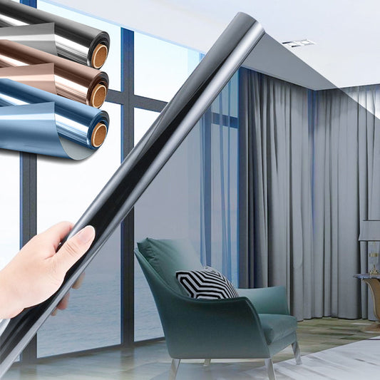 50% DE RÉDUCTION! 🌞 Film de Confidentialité Thermique 2026 – Isolation Solaire, Protection Anti-Regard & Simple Face en Verre pour Auto/Maison 🛡️