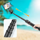 Perche à Selfie avec Trépied de Pieuvre Télescopique Flexible et Clip pour Téléphone Portable