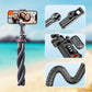 Perche à Selfie avec Trépied de Pieuvre Télescopique Flexible et Clip pour Téléphone Portable