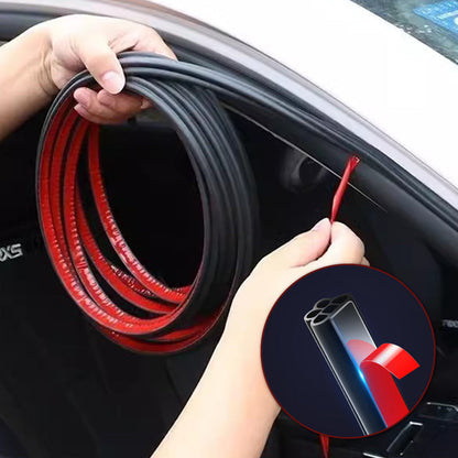 ⏳Spécial à durée limitée⏰Bande d'étanchéité en caoutchouc anti-poussière pour la réduction du bruit pour voiture🚗🧷