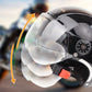 Casques de Moto 3/4 Ouverts avec Visière