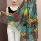 Chemise fine en mousseline de longueur moyenne pour femmes