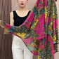 Chemise fine en mousseline de longueur moyenne pour femmes