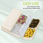 💊7 compartiments, portable, pliable, organiseur de voyage pour pilules