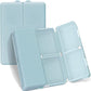 💊7 compartiments, portable, pliable, organiseur de voyage pour pilules