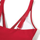 Maillot de bain avec contrôle du ventre en maille