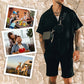 ✨Ensemble chemise et short décontractés à manches courtes pour hommes
