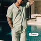 ✨Ensemble chemise et short décontractés à manches courtes pour hommes