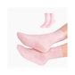 Masque hydratant pour les pieds, chaussettes exfoliantes en silicone, chaussettes de protection pour la plage