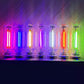 Lampe de Nuit USB Portable à Ampoule en Verre avec Commande Tactile