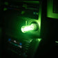 Lampe de Nuit USB Portable à Ampoule en Verre avec Commande Tactile