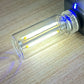 Lampe de Nuit USB Portable à Ampoule en Verre avec Commande Tactile