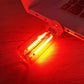 Lampe de Nuit USB Portable à Ampoule en Verre avec Commande Tactile