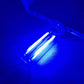 Lampe de Nuit USB Portable à Ampoule en Verre avec Commande Tactile