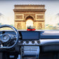 Diffuseur de Parfum pour Voiture en Forme d'Hélicoptère Solaire Rotatif