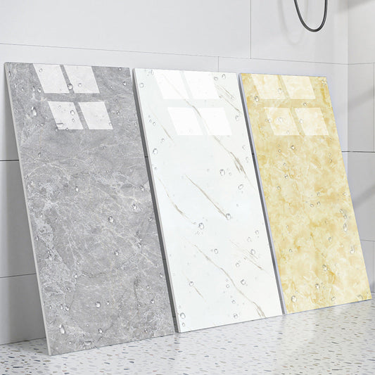 🏠💧 Stickers muraux imitation carrelage étanches et résistants à l'humidité pour cuisine salle de bain