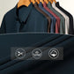 🔥 T-shirt décontracté à revers pour homme, respirant et infroissable