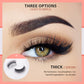 ✨ Achetez-en 1, obtenez-en 1 gratuit – faux cils effet œil de chat – auto-adhésifs – lavables – naturels – pour des yeux glamour