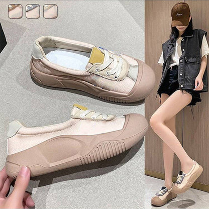 Chaussures respirantes et décontractées à plateforme épaisse pour femmes