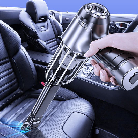 🚘 Nettoyage express ! Aspirateur sans fil pour voiture – -50 % aujourd’hui