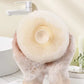 Éponge de bain exfoliante super douce