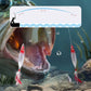 Ensemble de Leurres de Pêche Flottants 3D Réalistes avec 3 Hameçons