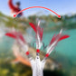 Ensemble de Leurres de Pêche Flottants 3D Réalistes avec 3 Hameçons