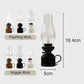 Lampe à Kérosène Vintage LED avec Bougie Oscillante Électronique